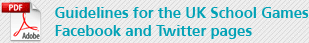 UKSG Twitter and Facebook Guidelines for Usage